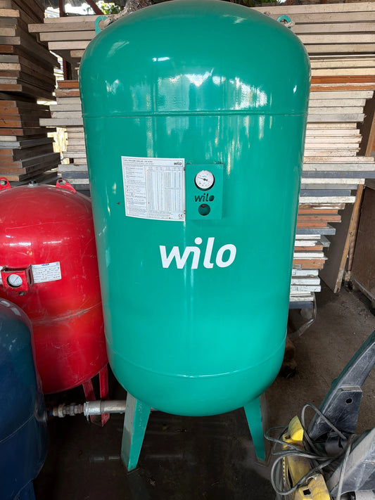Wilo LRS 10 Bar Dikey Genleşme Tankı – 2015 Model – İkinci El