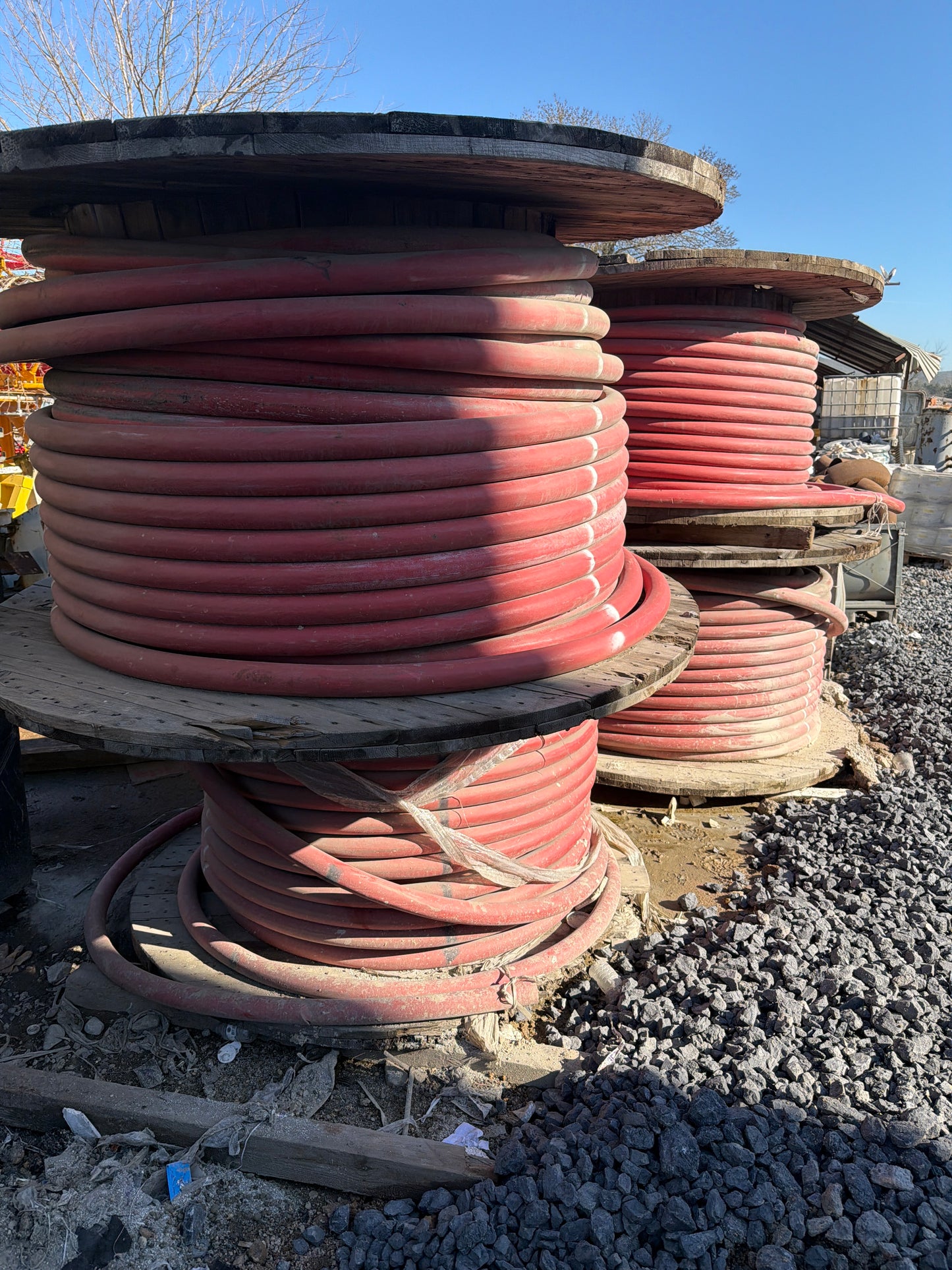 395-16RK 3 Damarlı Çelik Zırhlı Bakır Kablo – 3000 Metre – İkinci El