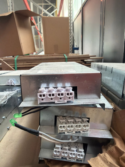 İkili Klemens METAL GÖVDELİ LED GÖSTERGELİ – PANO TİPİ (47 ADET)LED(+)L Kırmızı LED(-) N:Mavi Elektrik Malzemesi