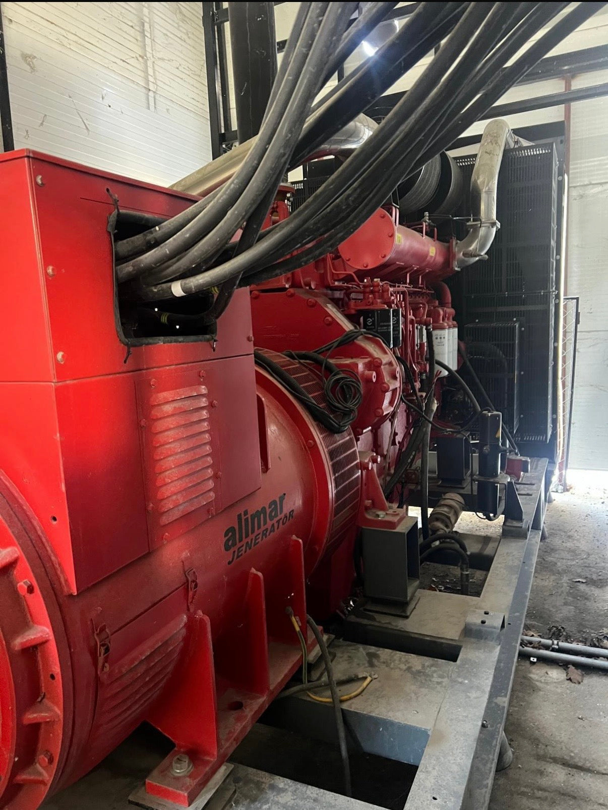 Alimar Jeneratör 1000 kVA - Sedec Motor 150 Saat (2022 Model)