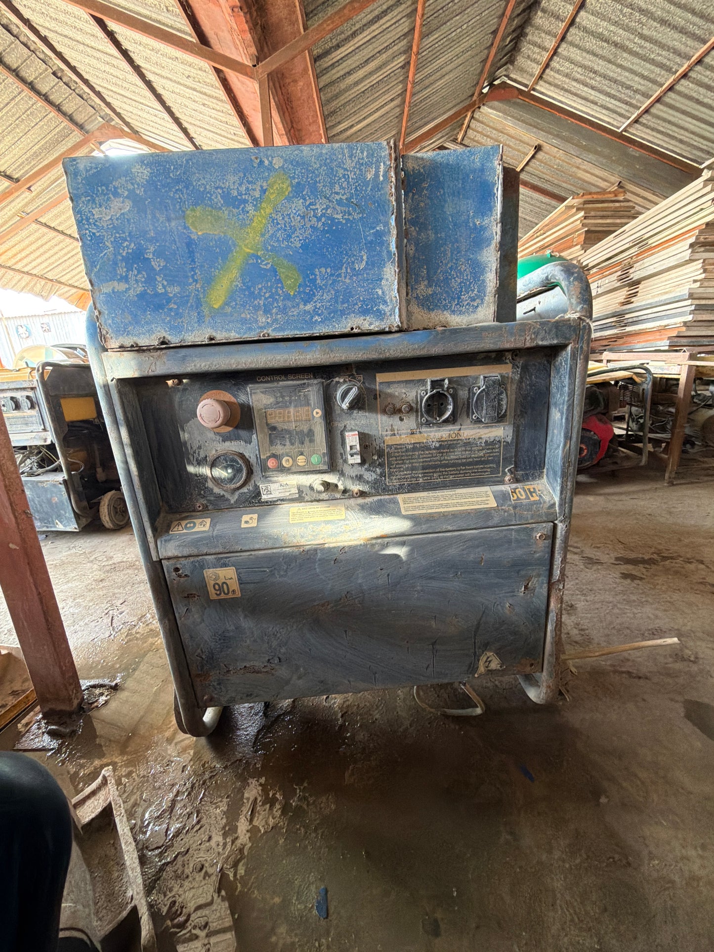 Kipor KDE19EA Jeneratör - 320 kg Profesyonel Seri 15.3 Kva