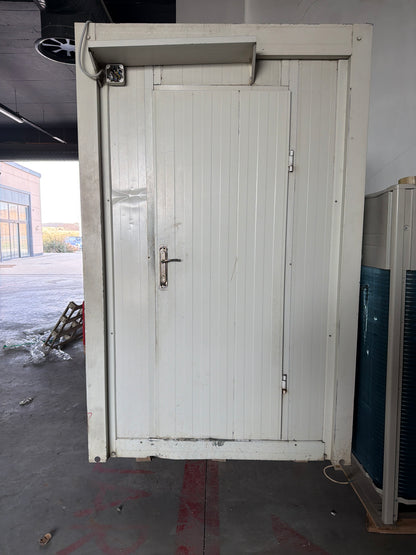 Hebo Yapı Güvenlik Kulübesi - 2.70*1.45 metre Prefabrik