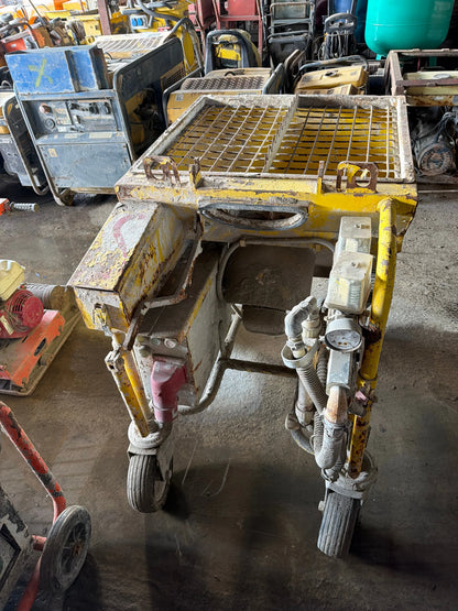ASE SM-5 Alçı Sıva Makinesi 380V Temiz