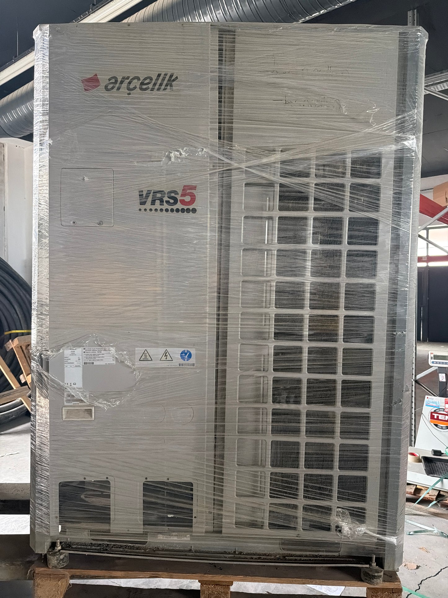 Arçelik VRS5 ARUN24ZLTE5 - Sıfır VRF Klima Sistemi