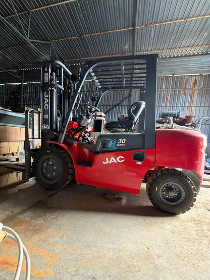JAC CPCD30 Forklift 3 Ton - 2025 Model Sıfır 3000 kg Kapasite