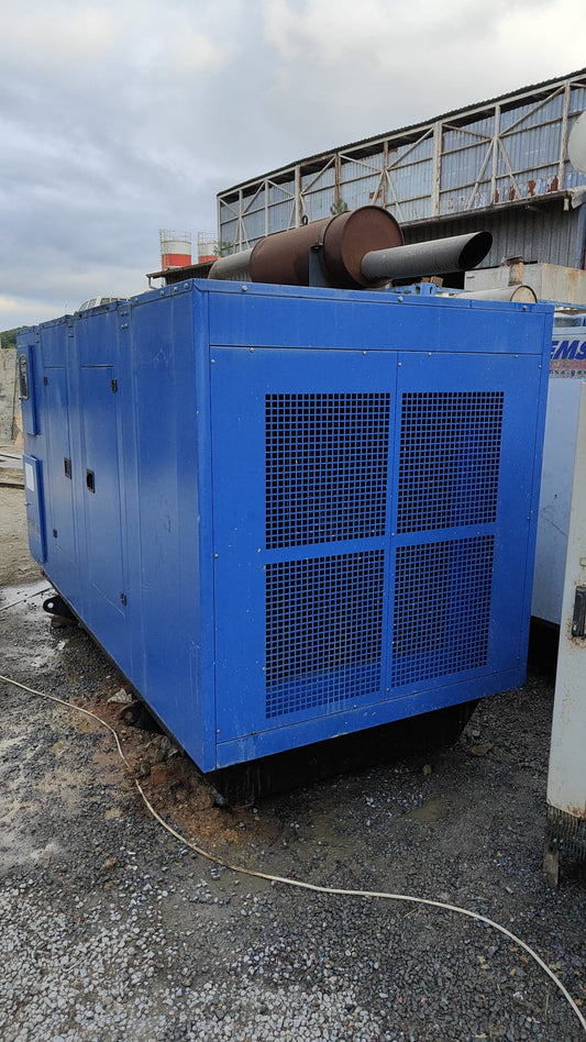 Emsa 460 kVA Jeneratör - Magirus Motor 1850 Saat