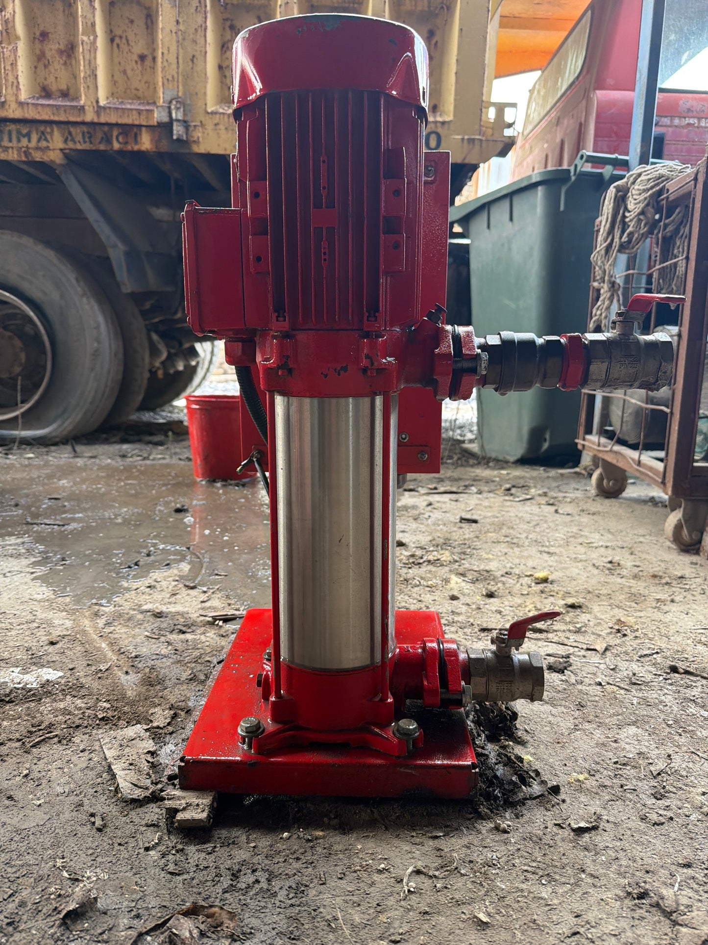 KRM HP 25/3kW Fire Pump Control - 2016 Model (Debi: 5-15 m³/h)