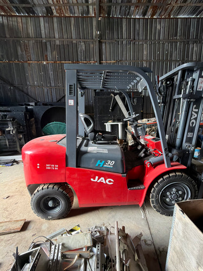 JAC CPCD30 Forklift 3 Ton - 2025 Model Sıfır 3000 kg Kapasite