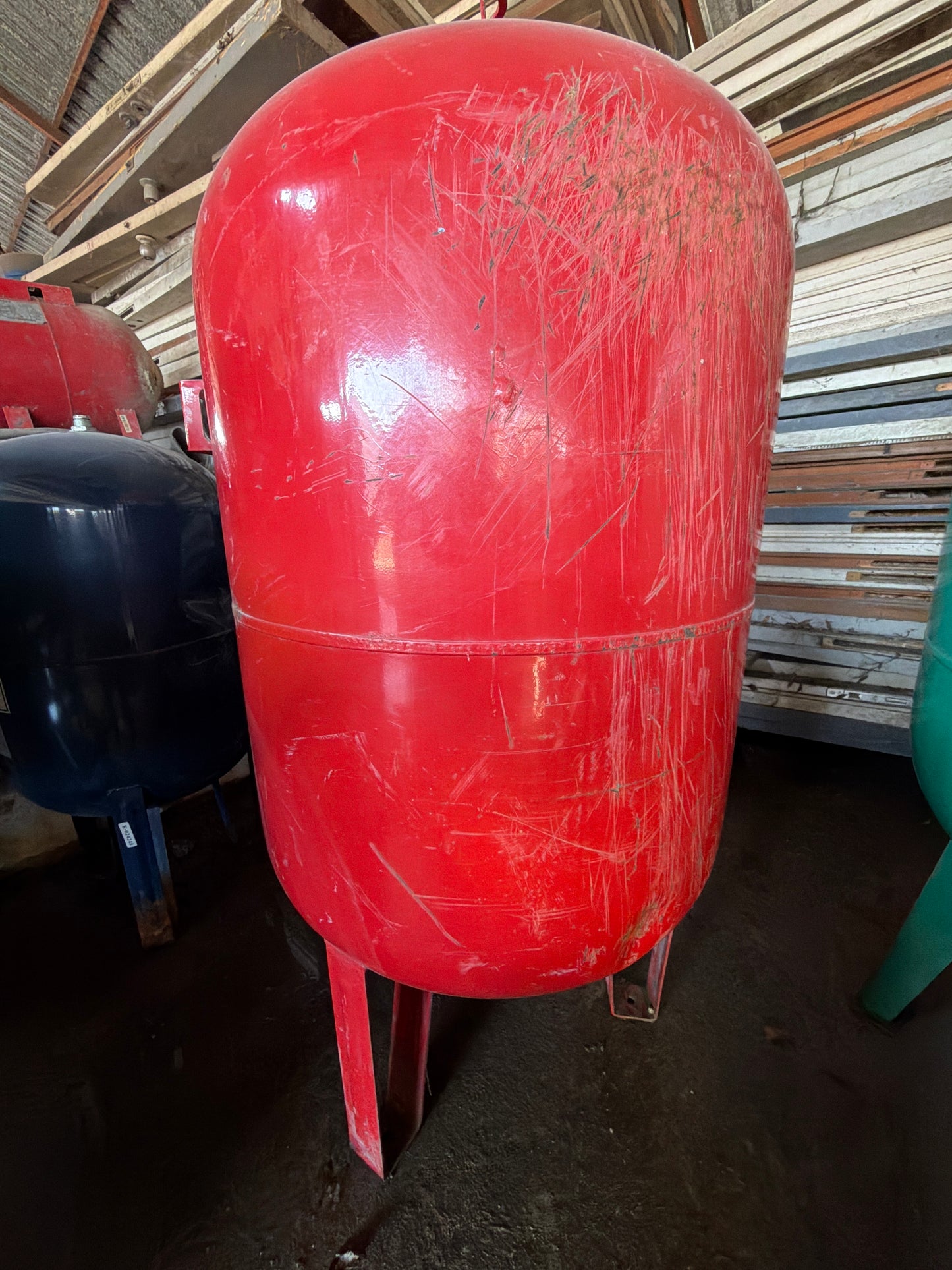 Cauwa CRW 300VM Genleşme Tankı 300 Lt - Model: 0306