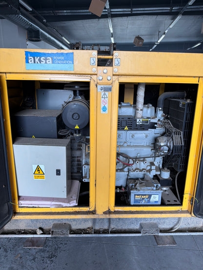 50 kVA Aksa 2015 Model Jeneratör - Ricardo Motor Kabinli