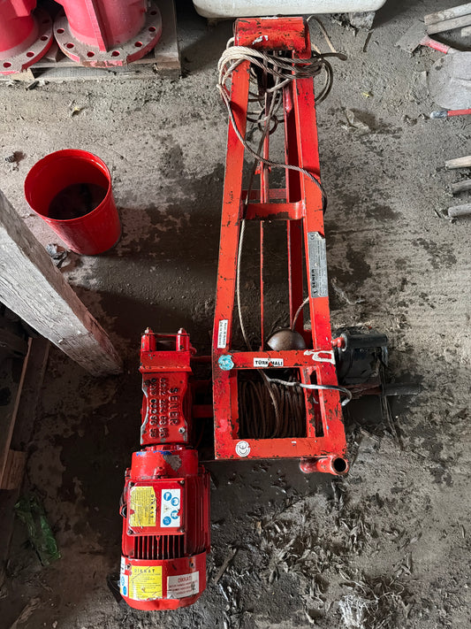 Sener Makina SK-500 Trifaze Vinç - 89 kg