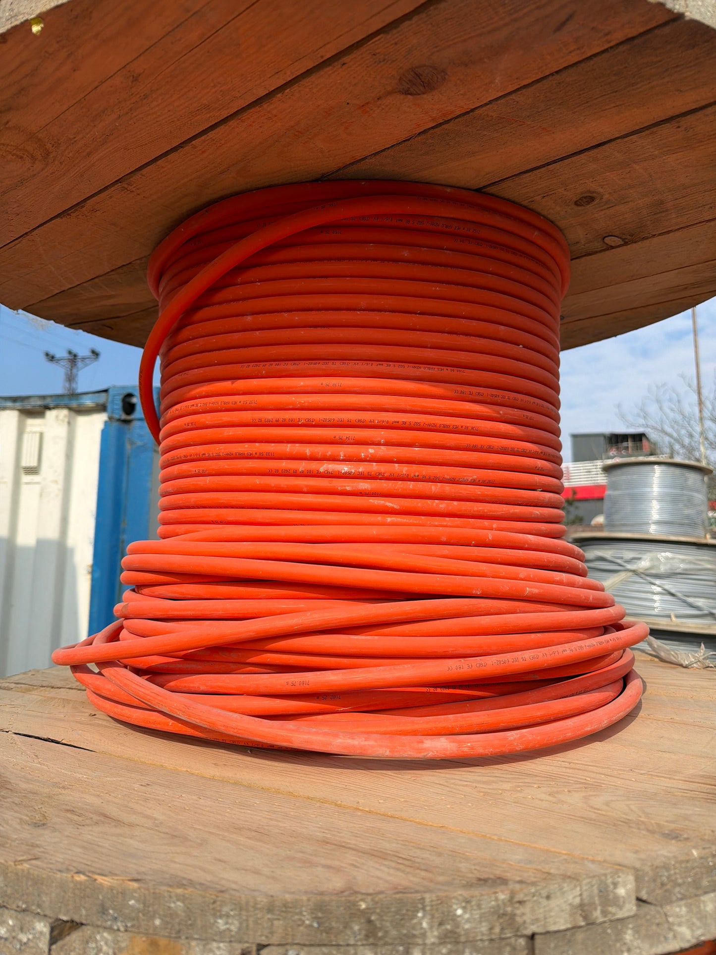 N2XH FE 180 5x2.5 Kablo - 150 metre Elektrik Kablosu