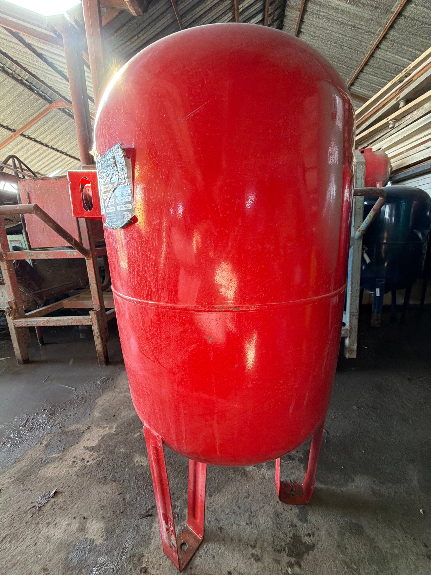 Litson Genleşme Tankı 100 Lt - 2022 Model (Seri No: K-096570)