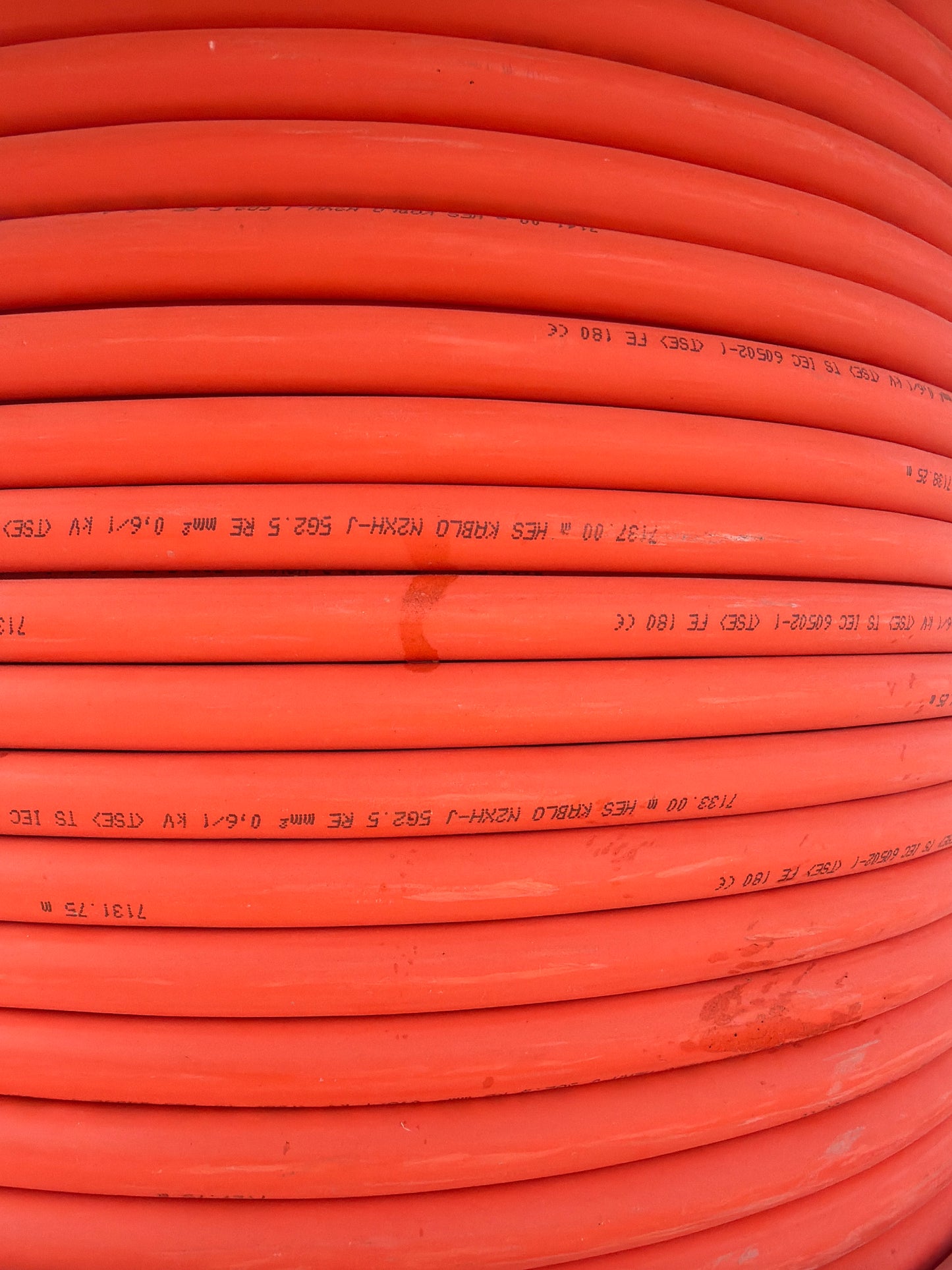 N2XH FE 180 5x2.5 Kablo - 150 metre Elektrik Kablosu