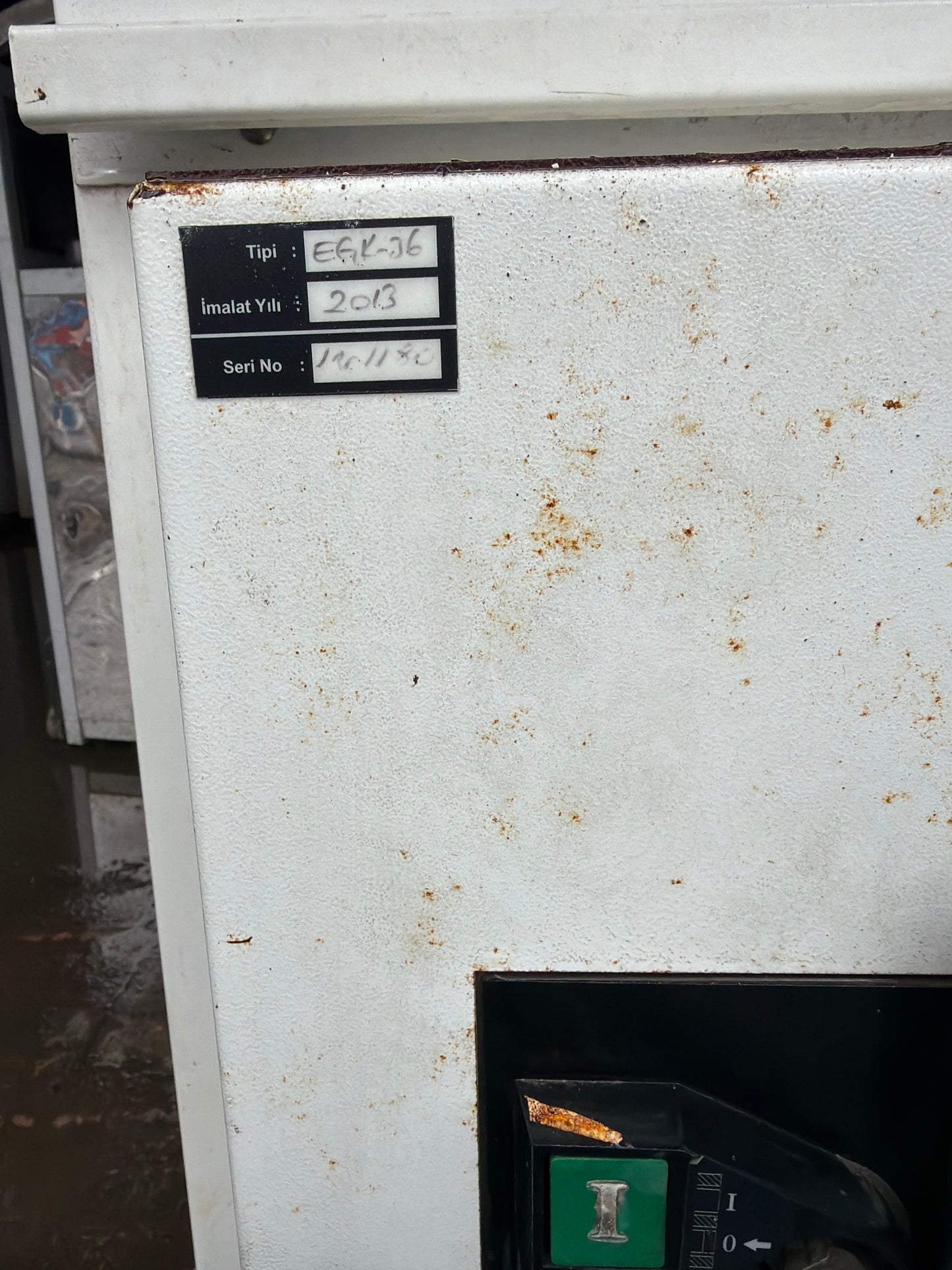 Elko EMS Elektrik Panosu - 2013 Model TS EN 62271-200 Standart
