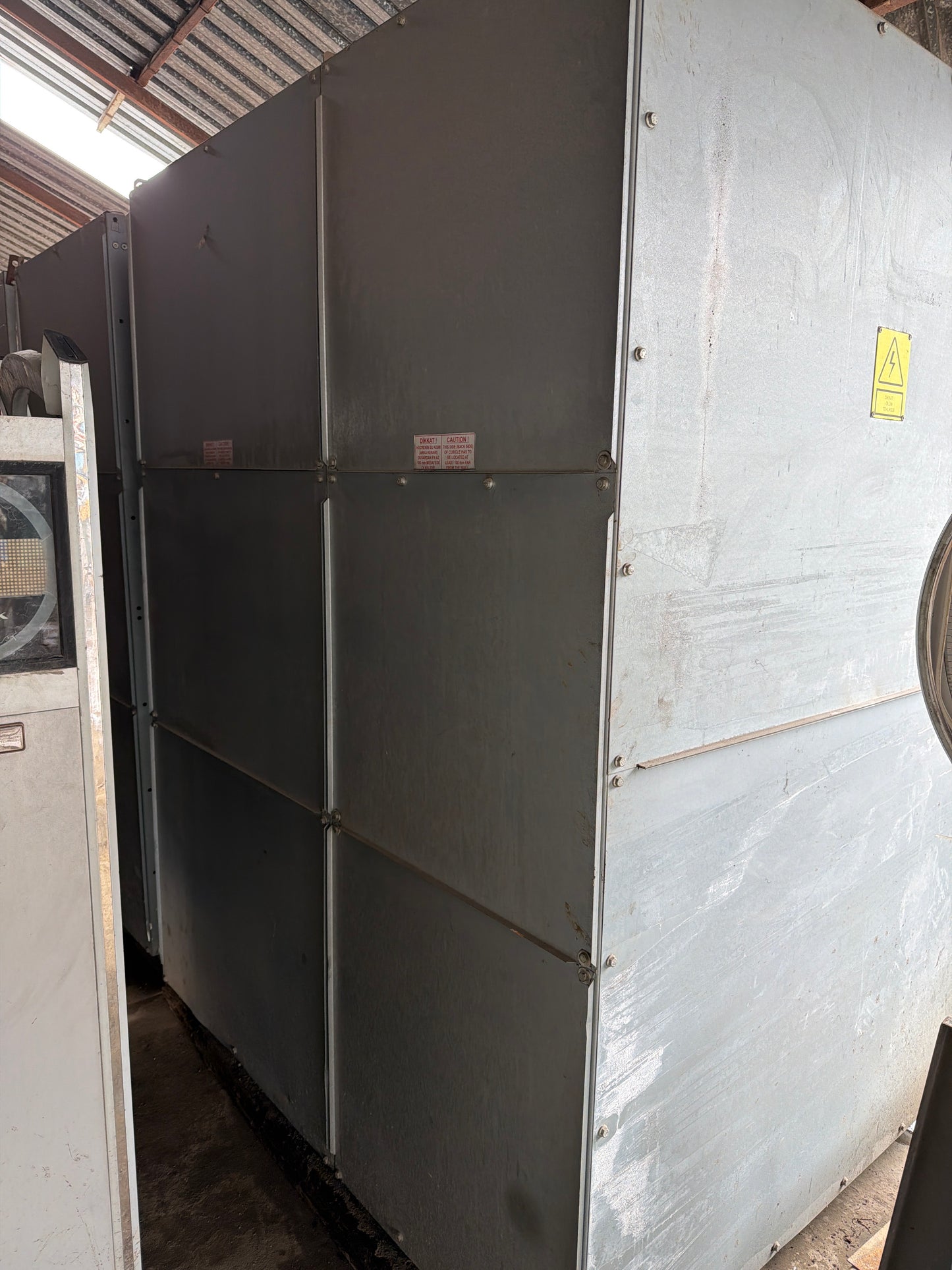 Elimsan Modüler Hücre TG21-01 - 36kV 630A Elektrik Dağıtım Panosu