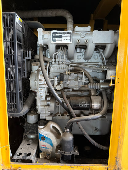 50 kVA Aksa 2015 Model Jeneratör - Ricardo Motor Kabinli