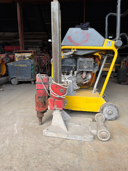 Milwaukee Heavy Duty Diamond Core Drill - Elmas Karot Delme Makinesi