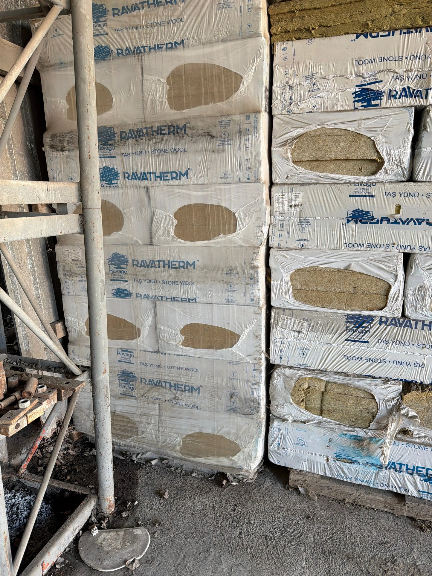 Ravago Ravatherm 10 cm Taş Yünü Mantolama Levhası – İkinci El