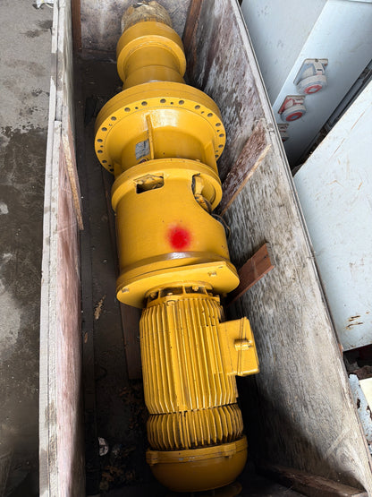 Liebherr DRW 190 AZ 021 Redüktör | DWG 600 E 601 Ağır Tip Endüstriyel Gearbox