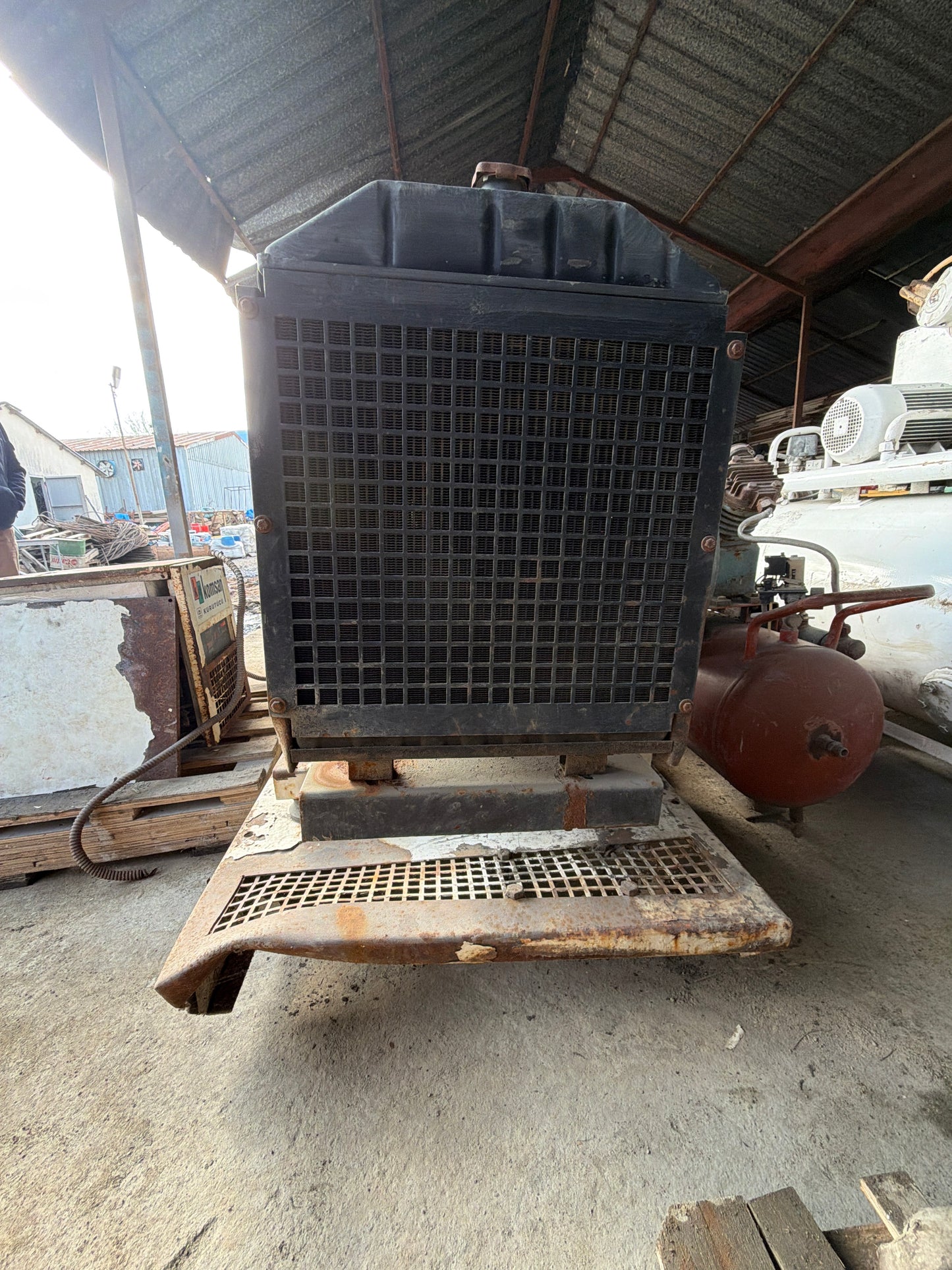 Real Jeneratör RNH22 - 22 kVA 2007 Model (2285 Saat)
