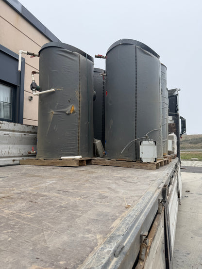Baymak Tek Serpantinli Boyler - Tip: T1000L 1000 Litre
