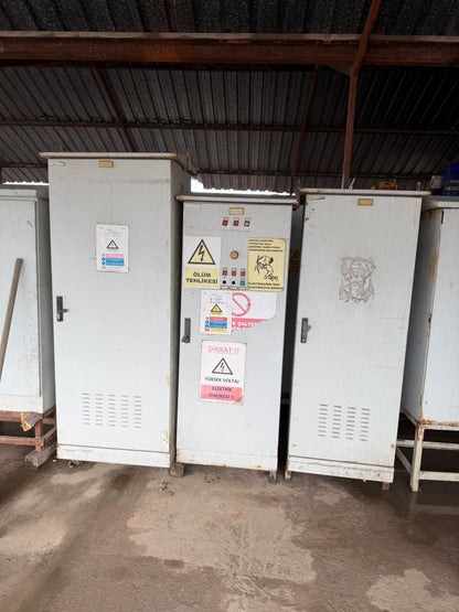 Elektrik Panoları Karışık - Her Çeşit Mevcut Toplu Satış