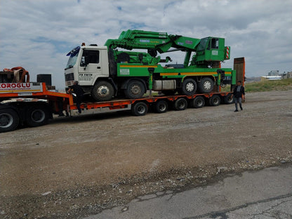 65 Ton Kardelen Vinç 2008 Model Tertemiz - Şantiye Ekipmanı