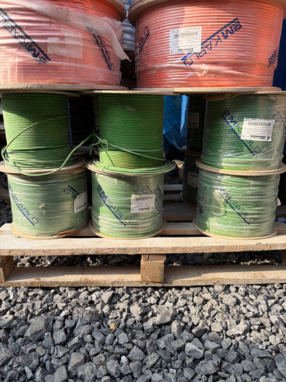 2M Kablo 2x2x0.8mm Yeşil - Ürün Kodu: 3B12A156002-07A