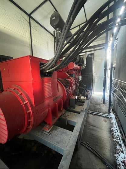 Alimar Jeneratör 1000 kVA - Sedec Motor 150 Saat (2022 Model)