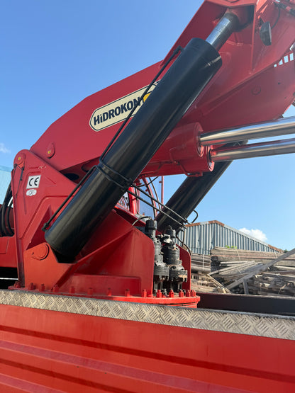 Hidrokon 80 Ton Vinç 60 Metre Bom - 2008 Model Volvo 2002