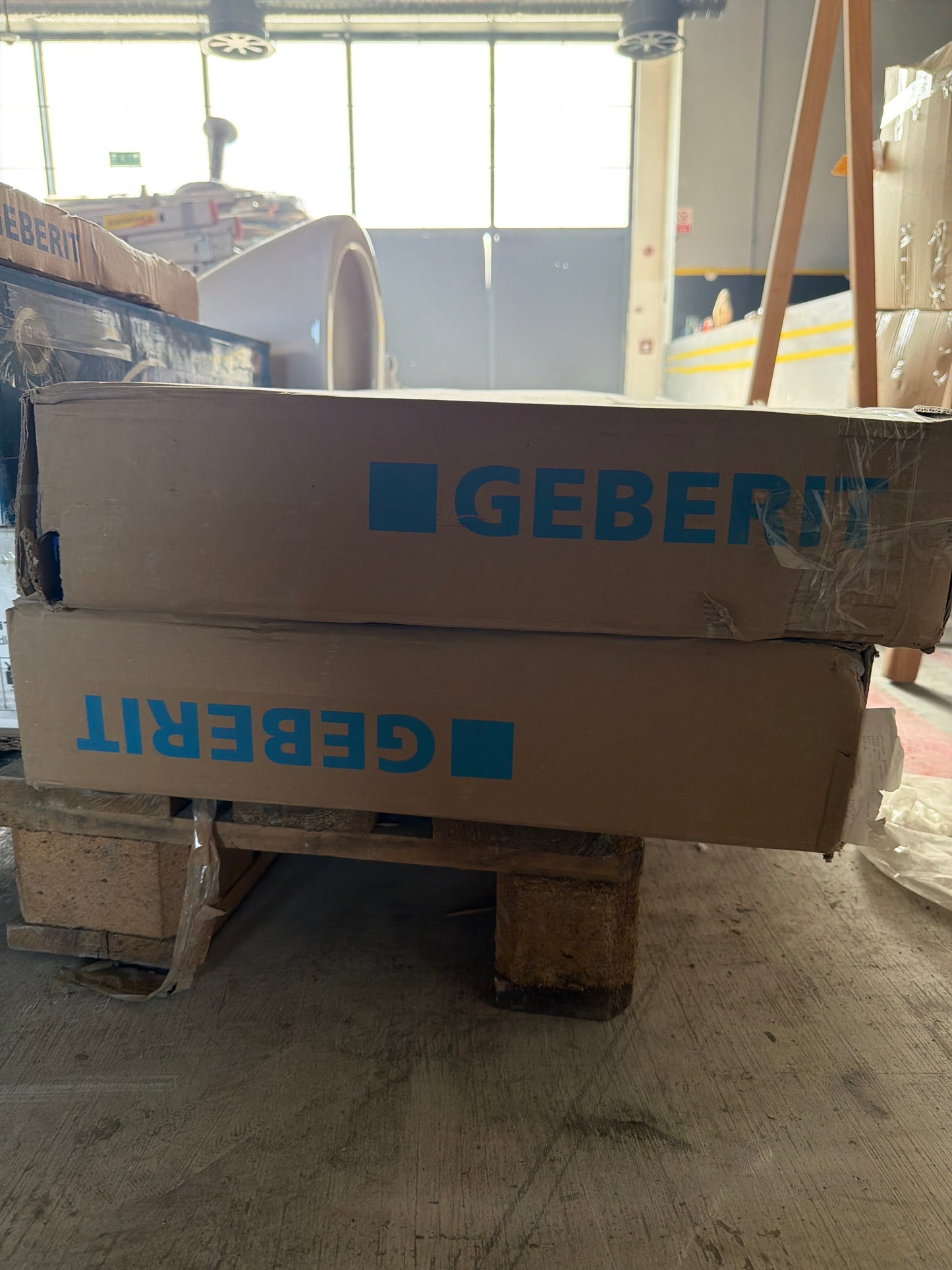 Geberit 111.300.00.5 - H=112cm Banyo Donanımı