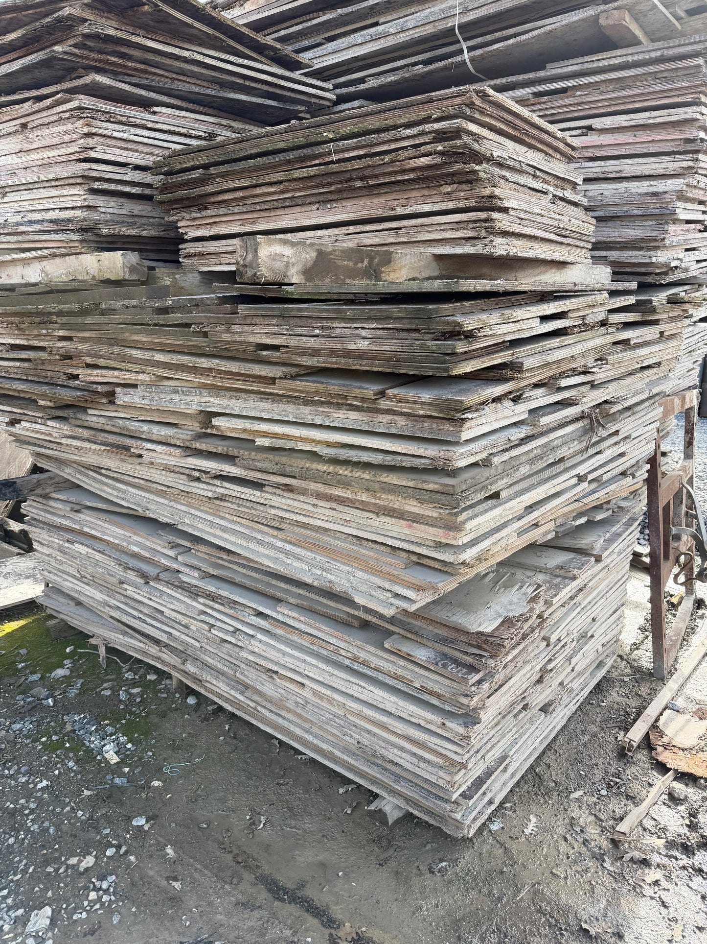 Parça Plywood(pleywood)- 2 Tır Stok Toplu Satış