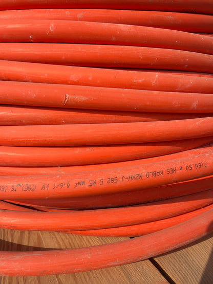 N2XH FE 180 5x2.5 Kablo - 150 metre Elektrik Kablosu