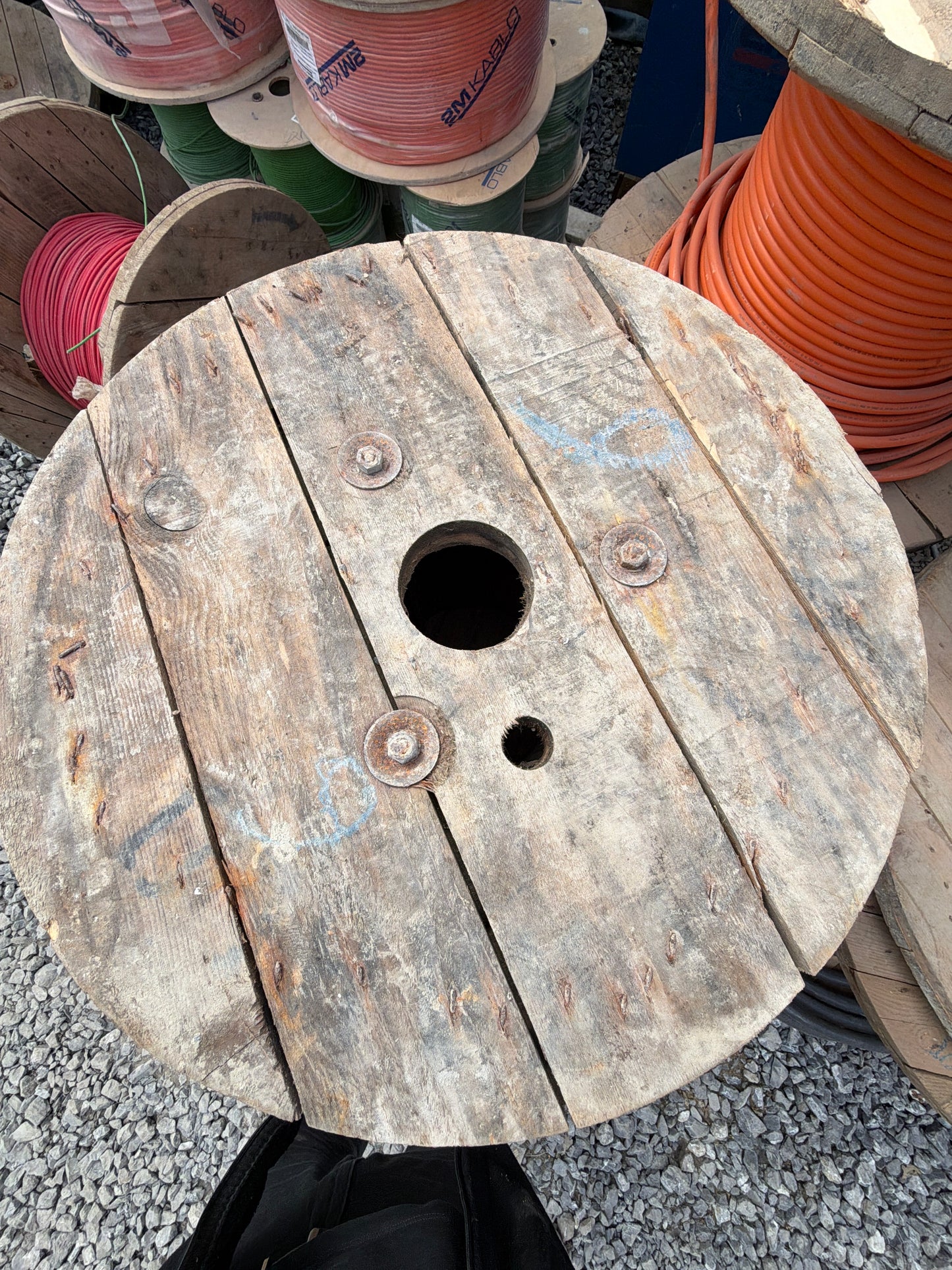 N2XH FE 180 5x4 Kablo - 150 metre Elektrik Kablosu