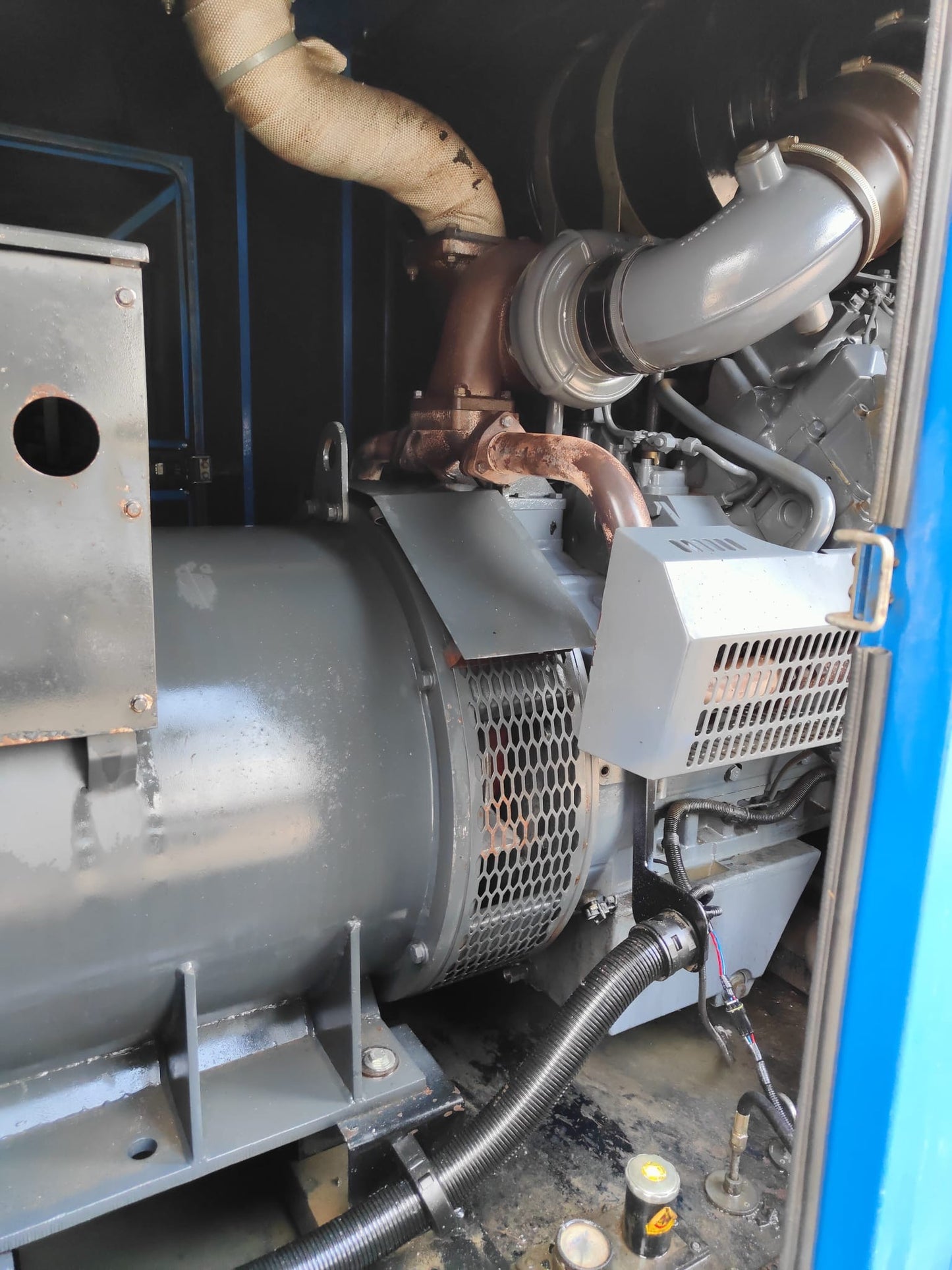 Emsa 460 kVA Jeneratör - Magirus Motor 1850 Saat