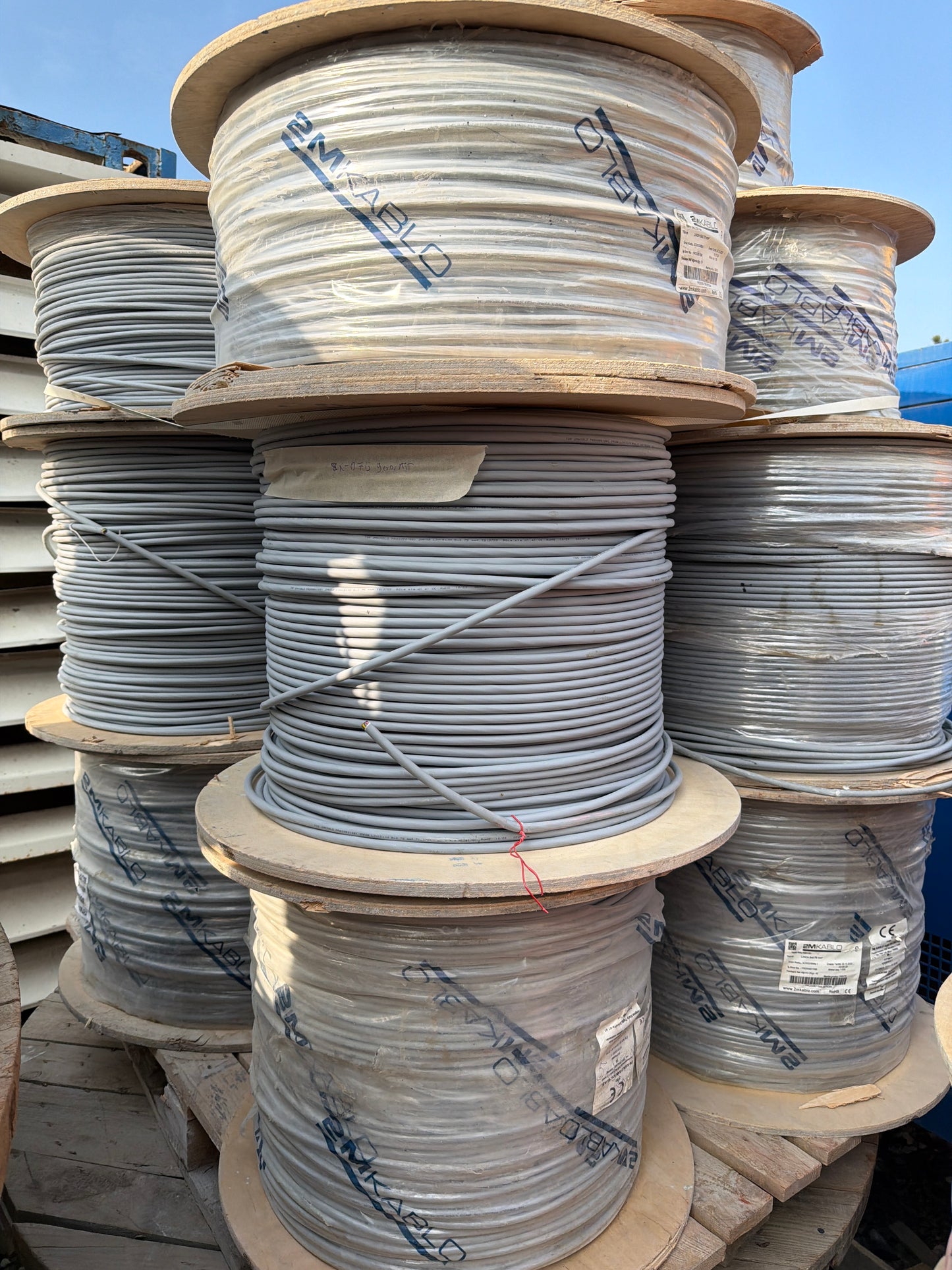 2M Kablo 5x0.75mm - Ürün Kodu: 3C00008699-1