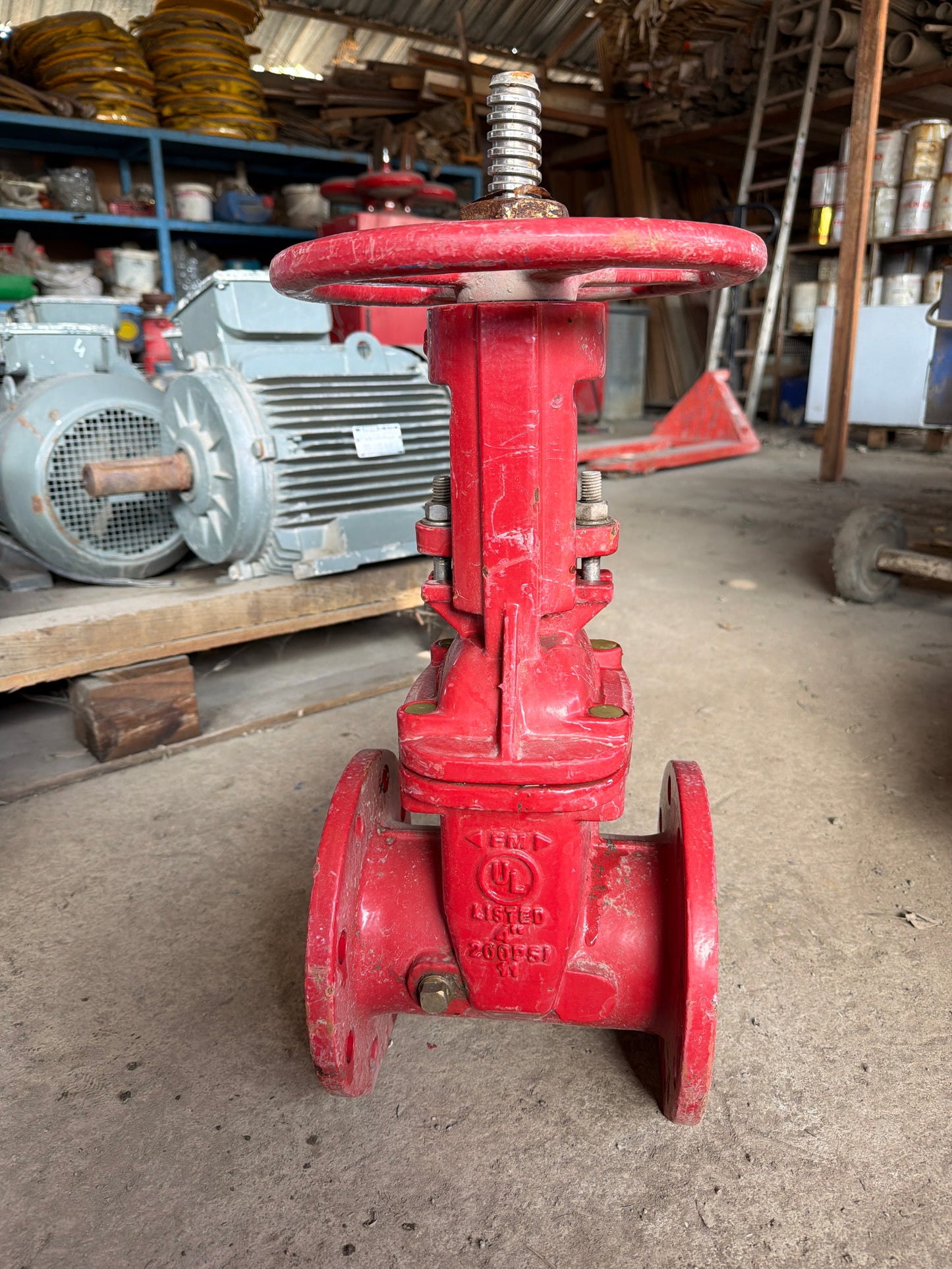 Yükselen Milli OS&Y Sürgülü Vana-200psi