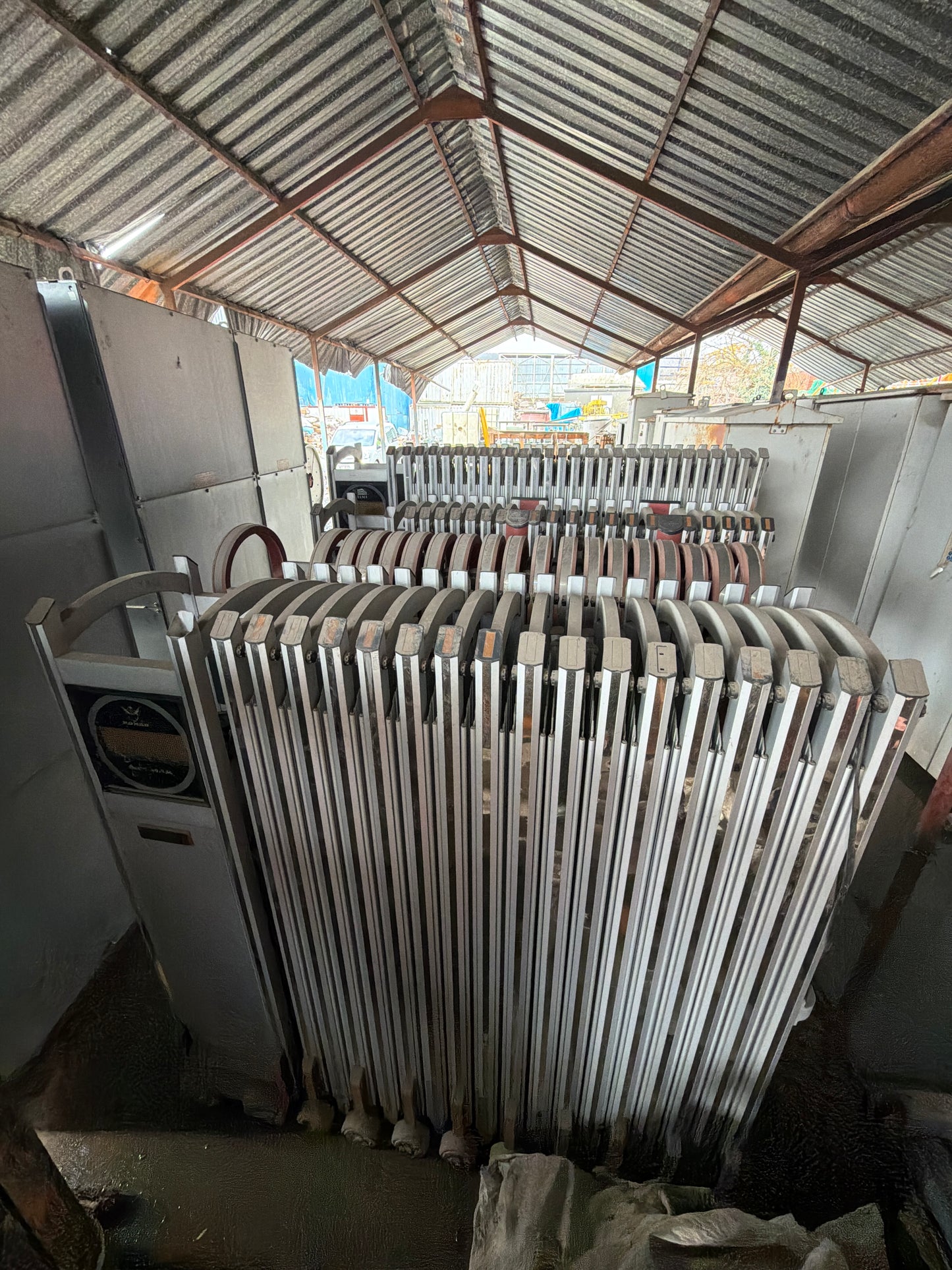 Akerdeon Şerit Bariyer - 2 Metre ve 3 Metre Çok Temiz