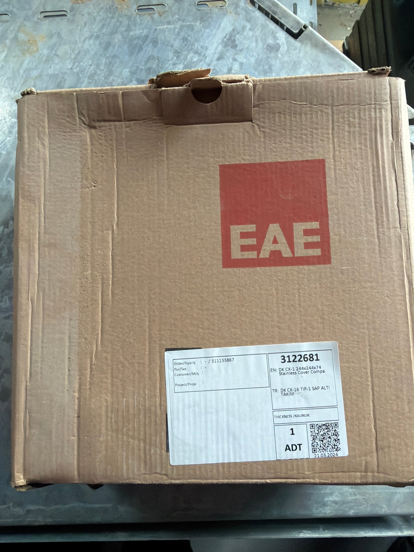 EAE DK CX-16 Tip-1 Sap Altı Takım - Elektrik Pano Aksesuarı