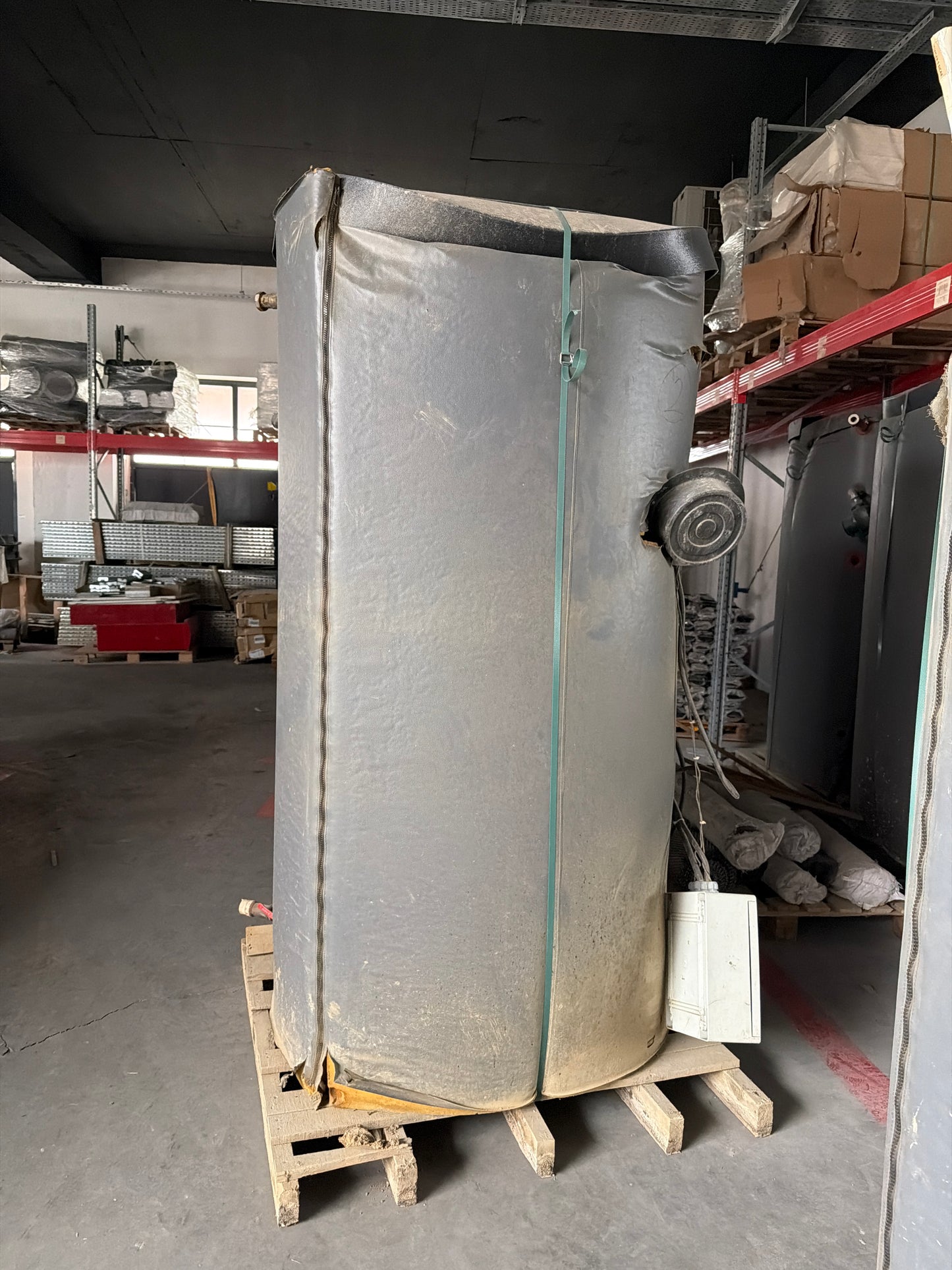 Baymak Tek Serpantinli Boyler - Tip: T1000L 1000 Litre
