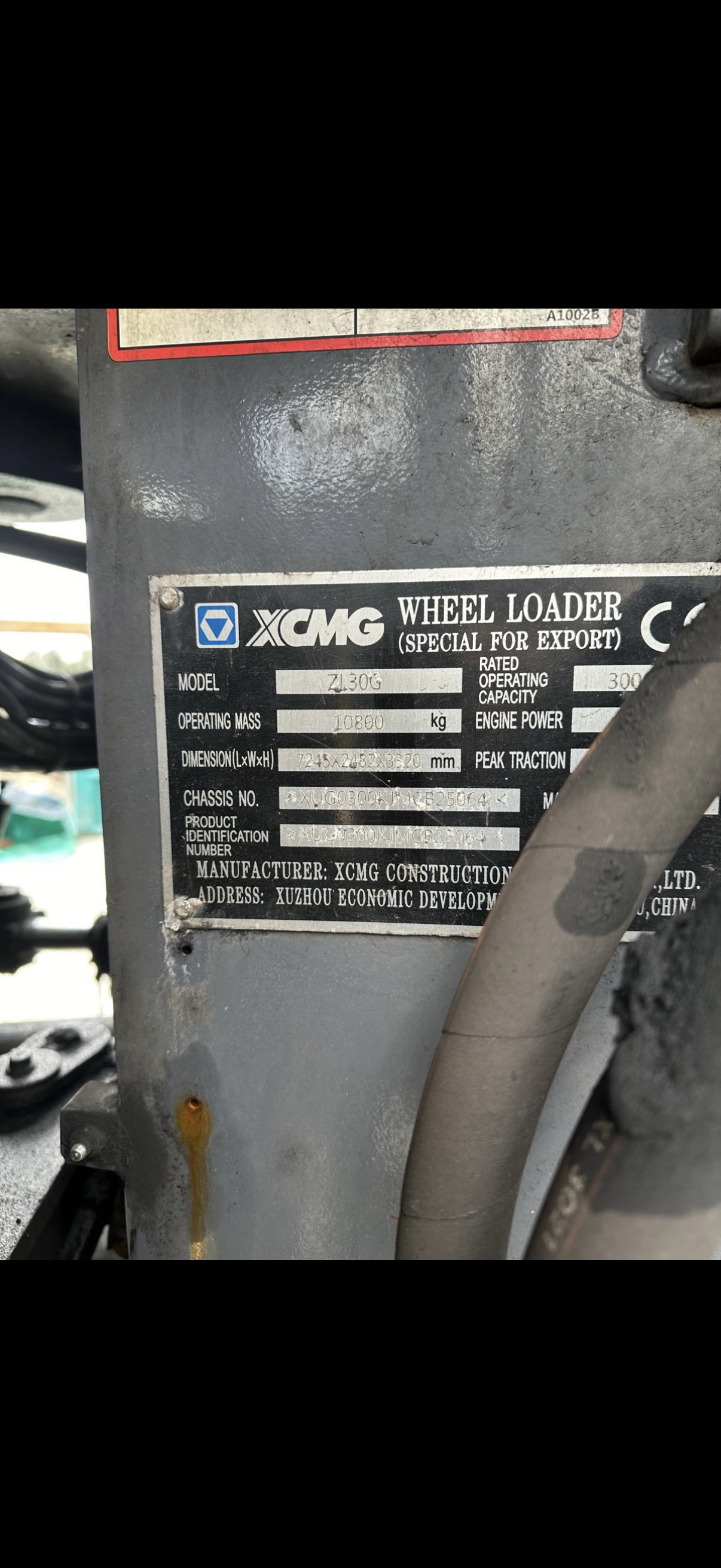 XCMG ZL30G 2022 Model - 2000 Saatte - Çok Temiz