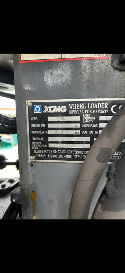 XCMG ZL30G 2022 Model - 2000 Saatte - Çok Temiz