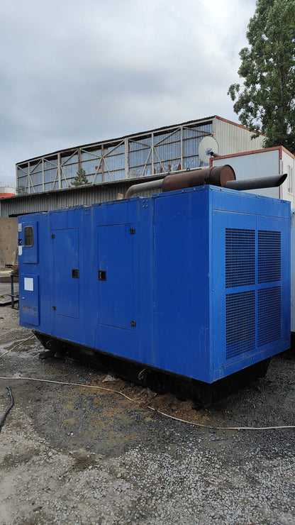 Emsa 460 kVA Jeneratör - Magirus Motor 1850 Saat