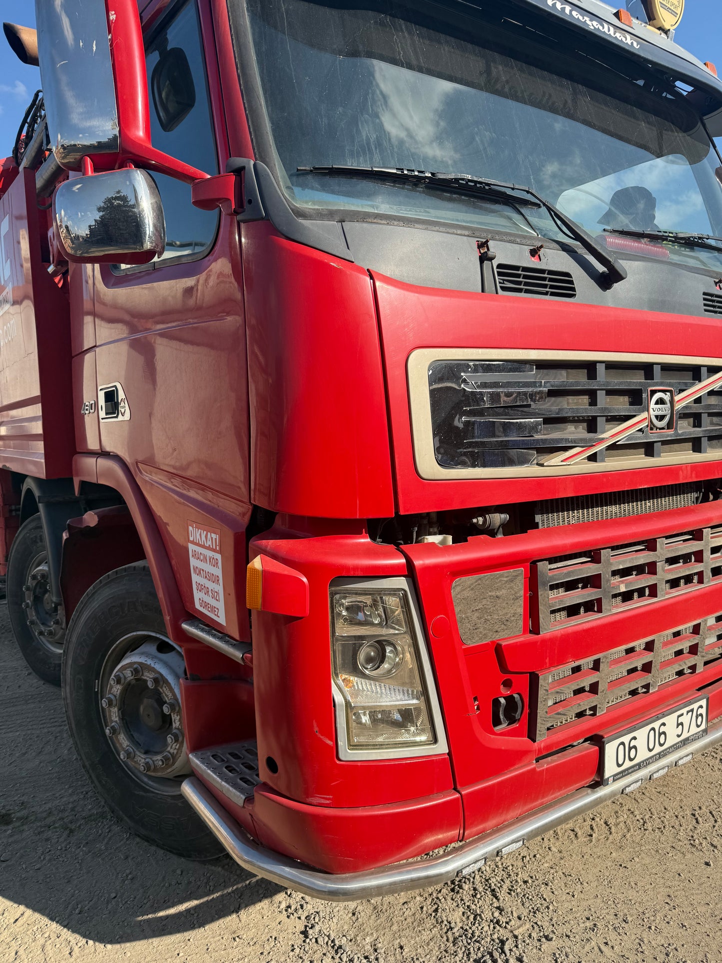 Hidrokon 80 Ton Vinç 60 Metre Bom - 2008 Model Volvo 2002