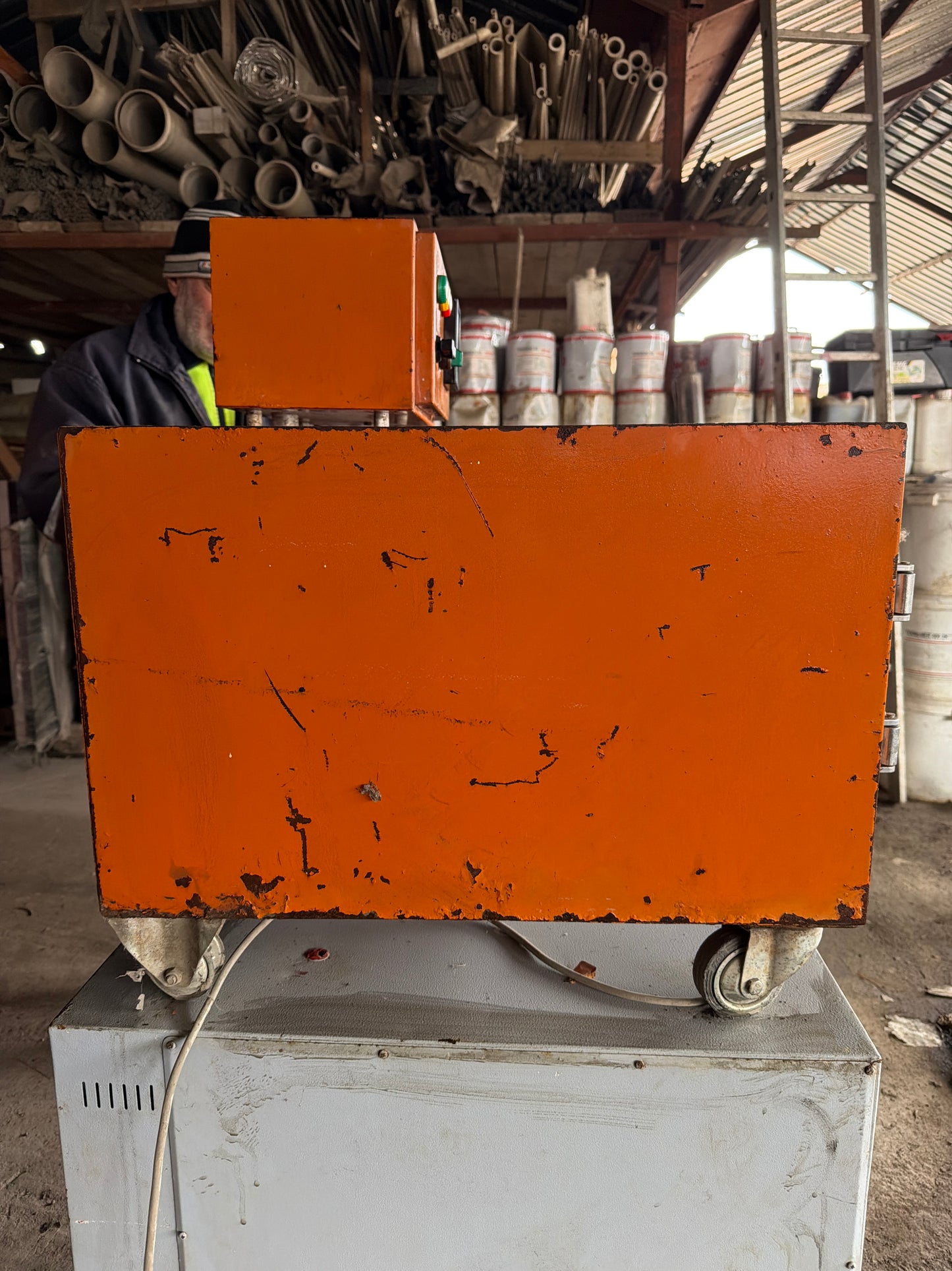 Kaynak Elektrodu Kurutma Fırını - Tip EKF PB 220/380V