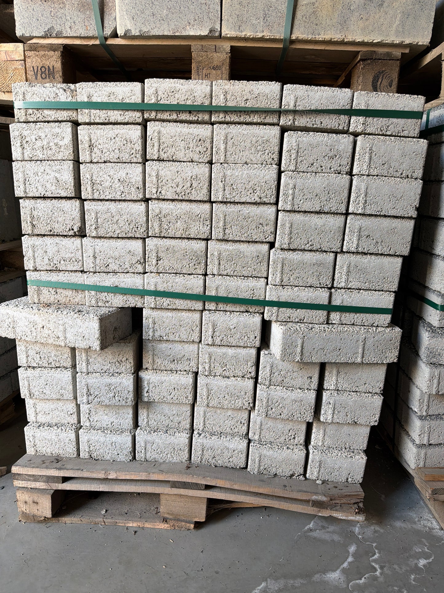 Dikdörtgen Taşı 10x20 - İnşaat Malzemesi