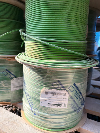2M Kablo 2x2x0.8mm Yeşil - Ürün Kodu: 3B12A156002-07A